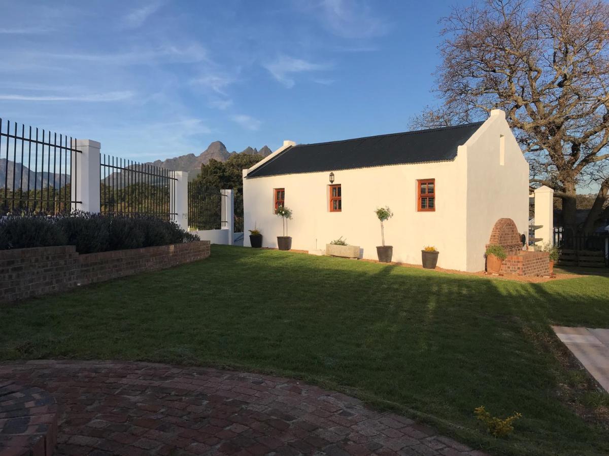Raithby Winelands Historical Cottage Exteriör bild