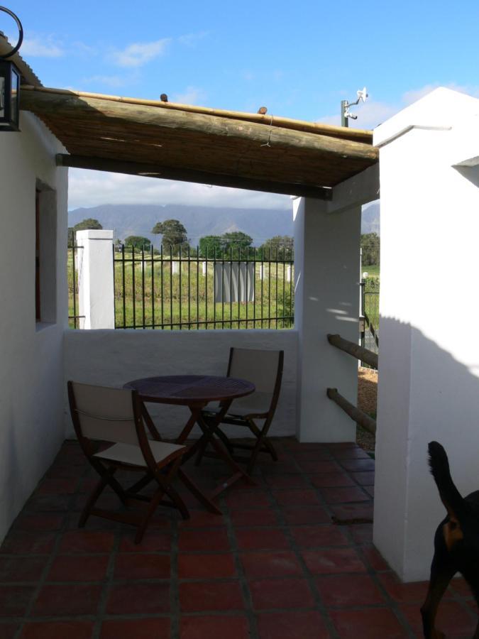 Raithby Winelands Historical Cottage Exteriör bild