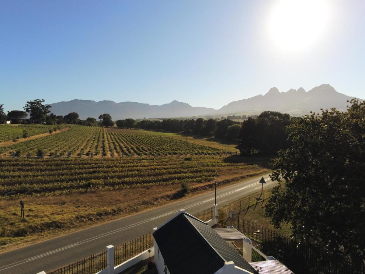 Raithby Winelands Historical Cottage Exteriör bild