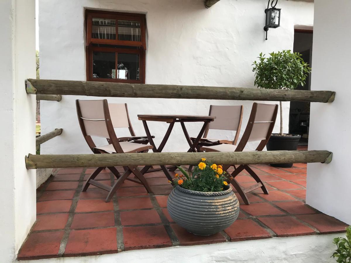 Raithby Winelands Historical Cottage Exteriör bild