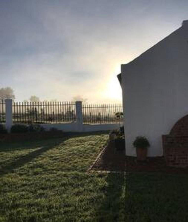 Raithby Winelands Historical Cottage Exteriör bild